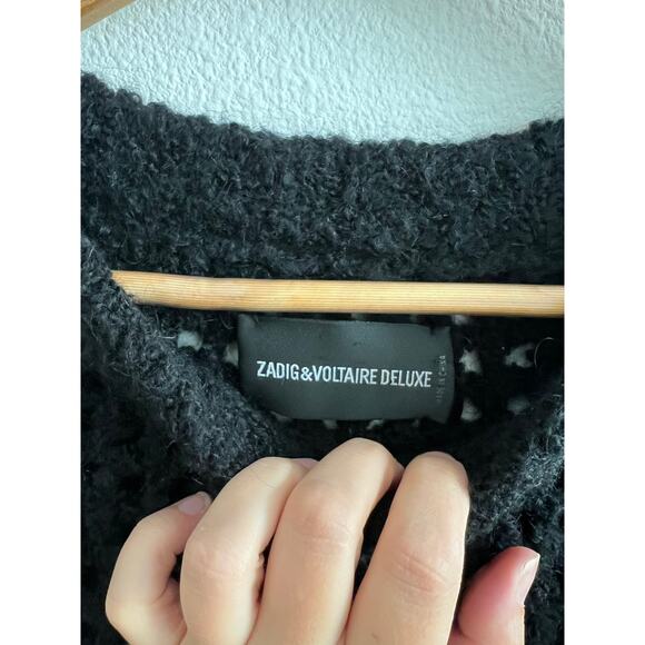 Zadig & Voltaire Massimo Hook Sweater M - Picture 4 of 10